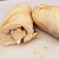 あんころんぬ's cooksnap of when they made 減塩！柚子胡椒鶏ハム♡塩抜きなしで簡単！.