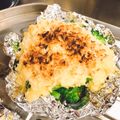 ぱんだ170071's cooksnap of when they made ✿ブロッコリー♡ツナマヨチーズ焼き✿.