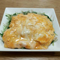 ポニーリボン's cooksnap of when they made 水菜とモヤシを炒めて卵帽子.