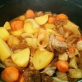 Kirschstreuselkuchen's cooksnap of when they made ☆ストウブで簡単無水肉じゃが☆.