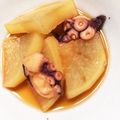 なまこたらこ's cooksnap of when they made 蛸の柔らか煮.