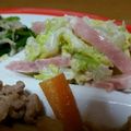 ちずぴよ's cooksnap of when they made 白菜大量消費♡白菜とハムのサラダ♡.