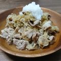 koko00's cooksnap of when they made 大根おろしを美味しく食べる豚肉料理（笑.