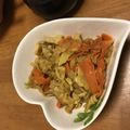 a0imama♡'s cooksnap of when they made 切干大根と鶏皮のカレー炒め.