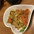 a0imama♡'s cooksnap of when they made 切干大根と鶏皮のカレー炒め.
