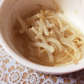 花団子＊'s cooksnap of when they made 龍の家風 簡単！激ウマもやしナムル♡.