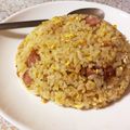 花団子＊'s cooksnap of when they made 簡単なのに本格的！！パラパラチャーハン.