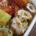 kaopomme♪'s cooksnap of when they made ☆簡単お弁当のおかず☆ちくわ磯辺揚げ風☆.