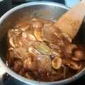 かす”お's cooksnap of when they made 簡単！！完熟トマトのハヤシライス.