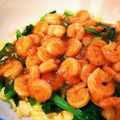molmo's cooksnap of when they made 簡単時短♪我が家のエビチリ♪.
