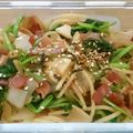 かずは〃's cooksnap of when they made ベーコンとほうれん草の和風パスタ.