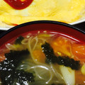 Ponta2777's cooksnap of when they made 長ネギとトマトのさっぱり海苔スープ.