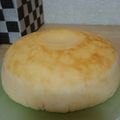 志乃's cooksnap of when they made 炊飯器で作る簡単スフレチーズケーキ.