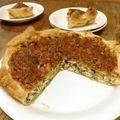 バイオマスおやじ2's cooksnap of when they made 簡単、絶品、我が家のキッシュ.