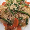 ☆えりんこ☆★'s cooksnap of when they made にんじんとかぶのきんぴら.