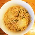 Jdanna's cooksnap of when they made 簡単！ヘルシー・ピリ辛味噌ラーメン♪.