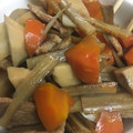 キャップとラム's cooksnap of when they made 里芋とゴボウの煮物.