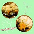 まーたろ♡'s cooksnap of when they made 簡単で美味しい★メロンパン★（HB使用）.