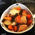 らららららぃ's cooksnap of when they made フライパンで簡単　ぶり大根.