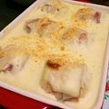 ひろにゃーん's cooksnap of when they made 濃厚☆ロールキャベツグラタン.