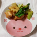 えりりんちゃん♡'s cooksnap of when they made ちくわぶ&青梗菜&豚こま肉の中華炒め.