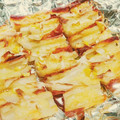 ❀まいねこ❀'s cooksnap of when they made 簡単・時短☆ちくわのネギマヨチーズ焼き☆.