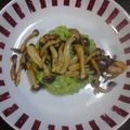 亜久里's cooksnap of when they made アボカドナーラ☆リゾットバージョン.