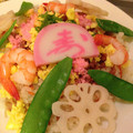シングルアイシャドウ's cooksnap of when they made 梅こぶ茶で炊き込み寿司飯～ちらし寿司～.