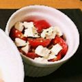 ぺんぎんだんご's cooksnap of when they made ミニトマトとクリームチーズの簡単サラダ.