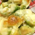 クック2ZVZU9☆'s cooksnap of when they made アボカドを皿に！エビのアボカドグラタン.