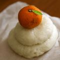 rakuen's cooksnap of when they made スタンドミキサーで餅をつく♪.