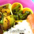 LeoRyu's cooksnap of when they made ✿お弁当にピーマンの甘味噌炒め✿.