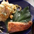 まみお✳'s cooksnap of when they made ☆あっさり美味しい！ブリの塩焼き☆.