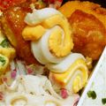 max4995's cooksnap of when they made 超簡単！弁当おかず♡グルグルちくわ.