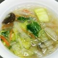myとんすけ's cooksnap of when they made 簡単春雨スープ.