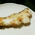 t3world's cooksnap of when they made 鱈のパン粉焼き～ガーリック風味～.