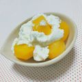 まあまま☆0403's cooksnap of when they made 栗の甘露煮とカッテージチーズのスィーツ.