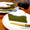 chiekozaki's cooksnap of when they made 簡単♪抹茶のガトーショコラ.