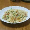 msft5632's cooksnap of when they made ネギチャーハン 簡単(*^^*).