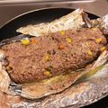 まいひろ's cooksnap of when they made フライパンで！簡単、本格ミートローフ.