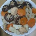 クックR1MMO0☆'s cooksnap of when they made フライパンで簡単✾筑前煮（煮しめ）.