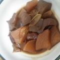 たかよっち♪'s cooksnap of when they made 分量簡単！大根とこんにゃくの味噌煮.