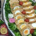Marine✩♪'s cooksnap of when they made おばあちゃん直伝♪チキンミートローフ.