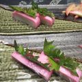 ジョングレ's cooksnap of when they made おつまみ＆お弁当に☆梅しそかまぼこ.