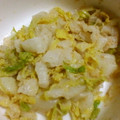 りゅう坊ちゃん's cooksnap of when they made 白菜のナムル？白菜の中華風ごま和え.