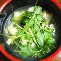 もりのりころ's cooksnap of when they made めんつゆで簡単お雑煮(*˙˘˙*)❥❥.