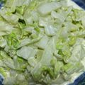 もりのりころ's cooksnap of when they made レンジで☆白菜のゴママヨサラダ.