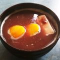 ふか谷's cooksnap of when they made レンジでぜんざい♪栗入り簡単お汁粉.