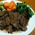 梅っ子梅吉's cooksnap of when they made カンガルー・ステーキ（オーストラリア）.