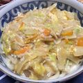 ちぃchαn's cooksnap of when they made ポカポカ♫しょうがたっぷりあんかけうどん.